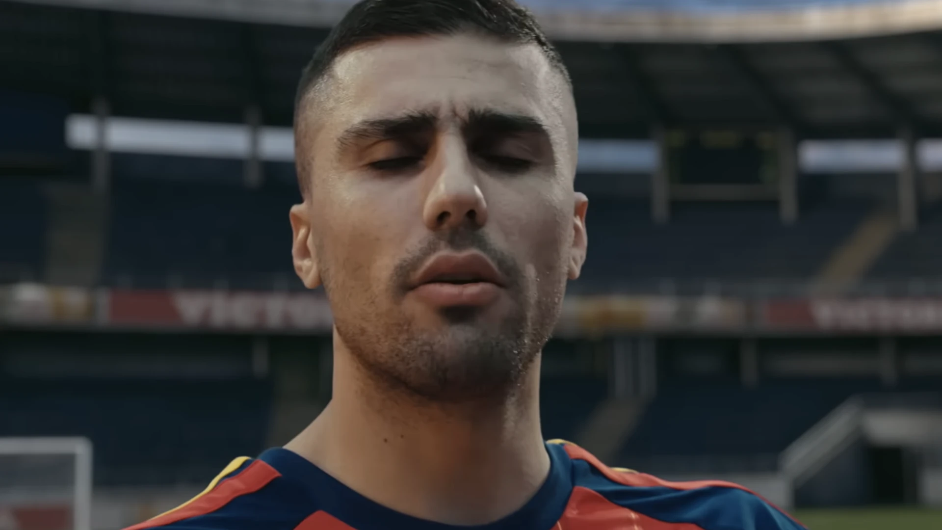 La visualización de los jugadores