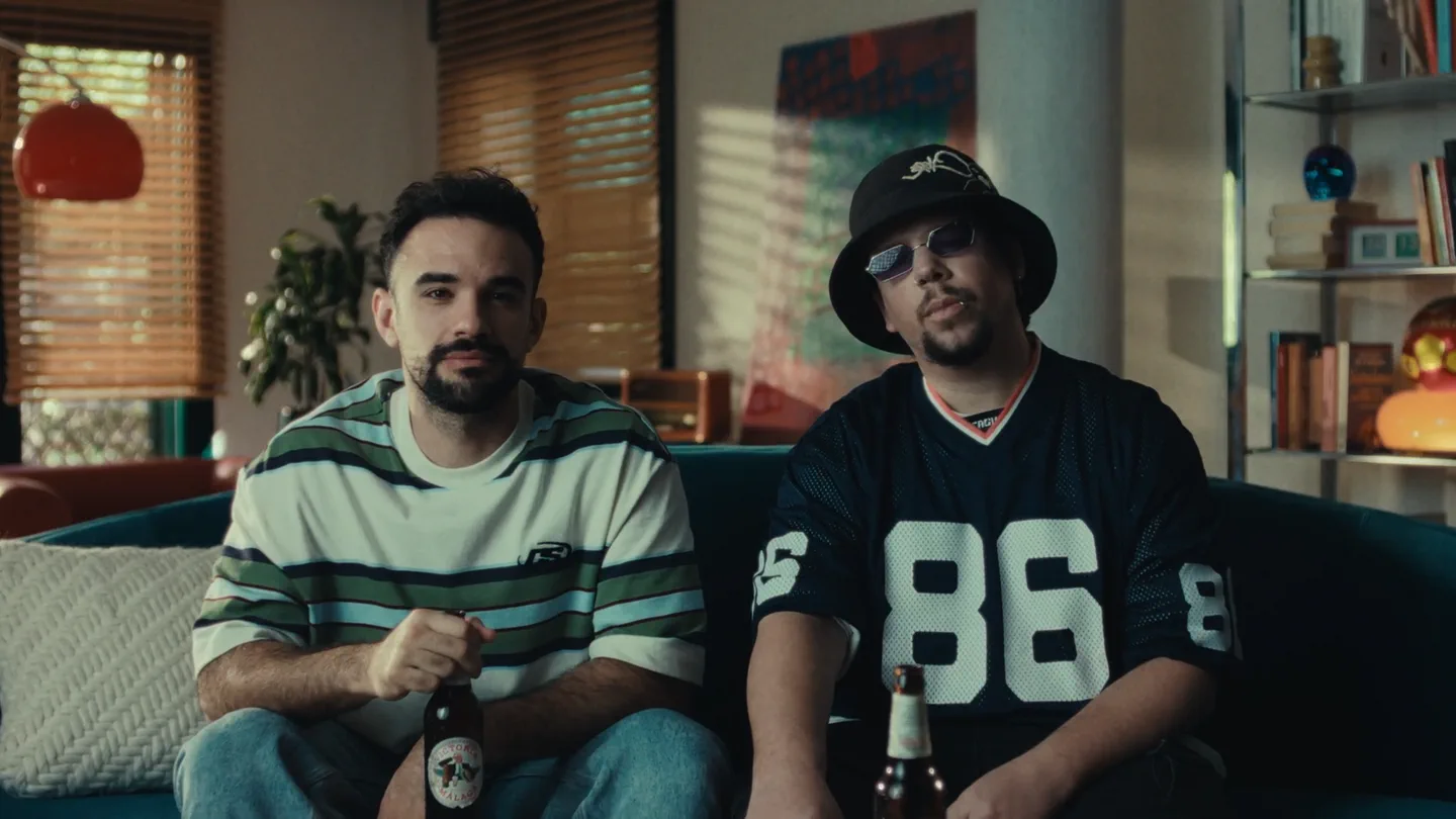 La visualización de IlloJuan y Spok Sponha (Los Diozes)